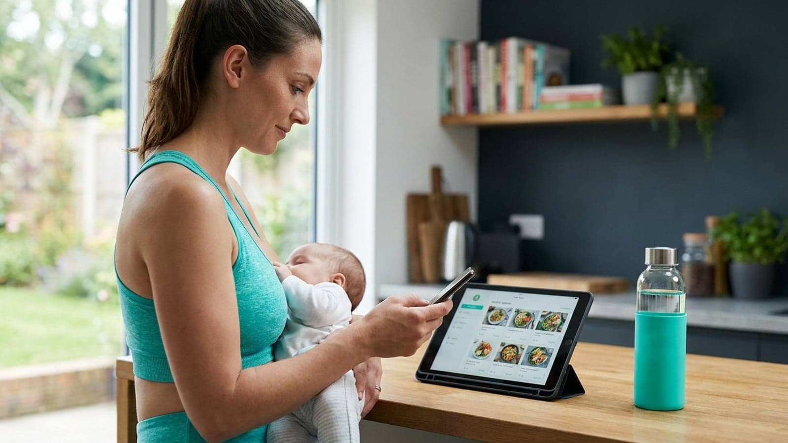 Calorie Calculator for Breastfeeding Moms: Safe Postpartum Weight Loss