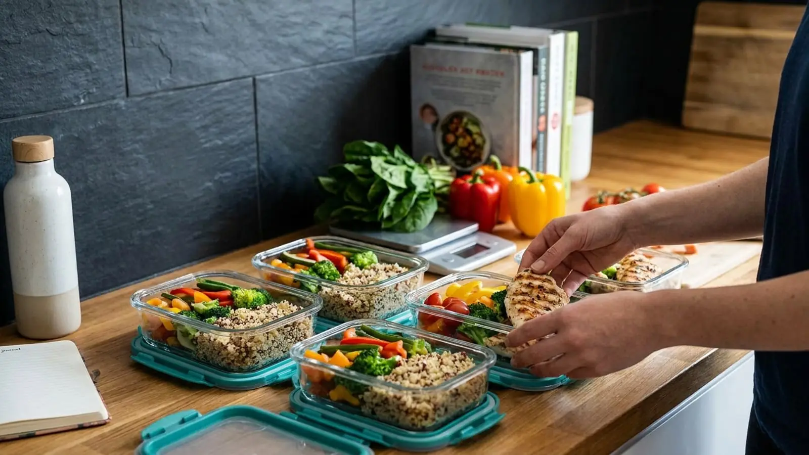 Meal Prep for Weight Loss Beginners: Your Definitive Science-Backed Guide